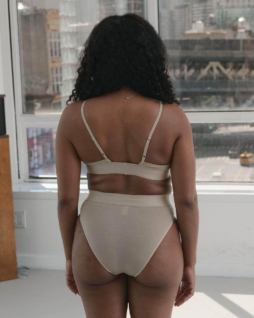 Baserange Soutiens-gorge Triangle - Lyocell De Bambou