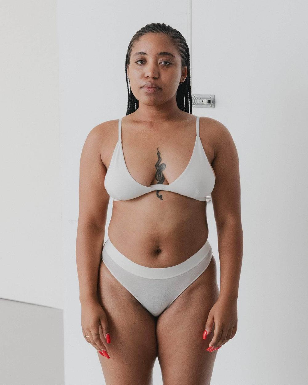 baserange Soutiens-gorge triangle - Lyocell de bambou