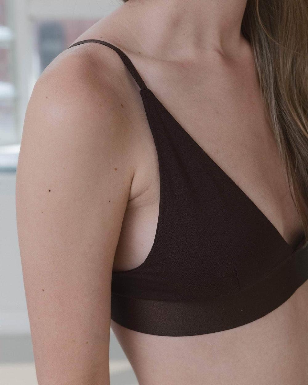 Baserange Soutiens-gorge Triangle - Lyocell De Bambou