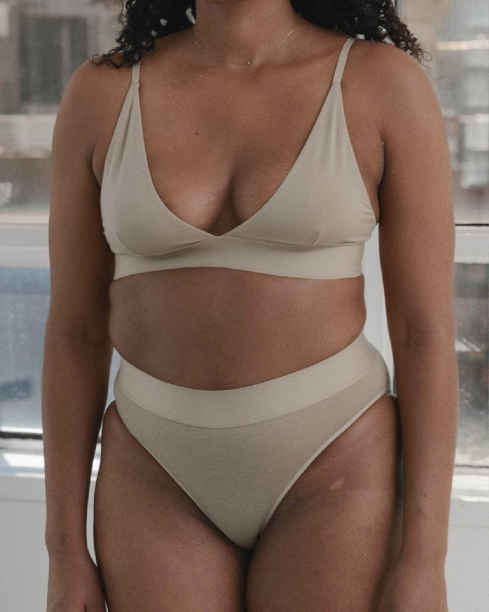 Baserange Soutiens-gorge Triangle - Lyocell De Bambou