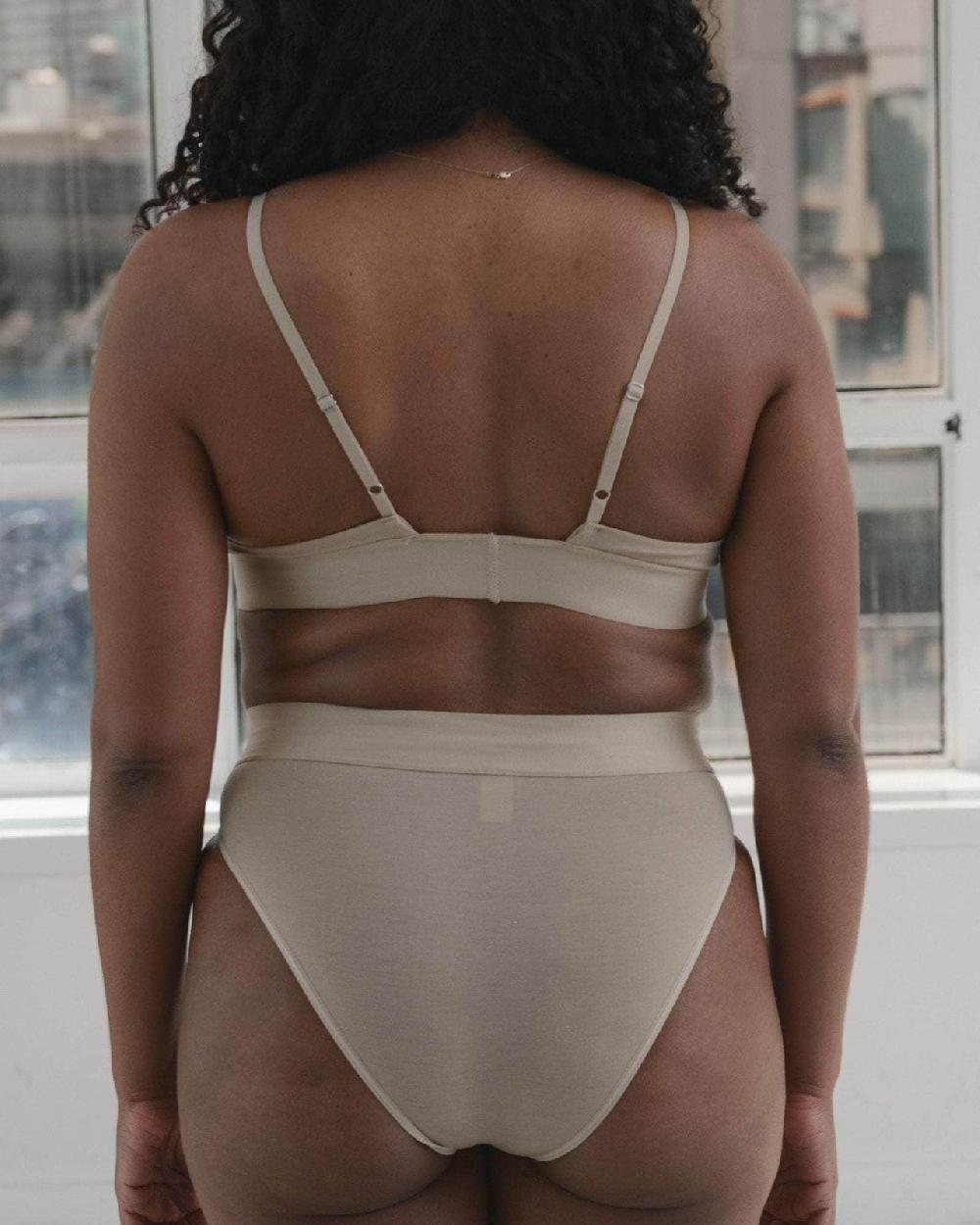 Baserange Soutiens-gorge Triangle - Lyocell De Bambou