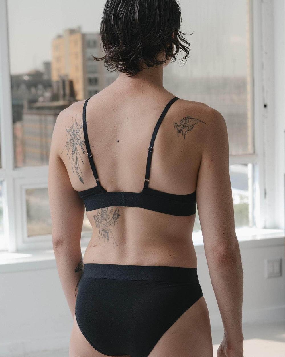 Baserange Soutiens-gorge Triangle - Lyocell De Bambou