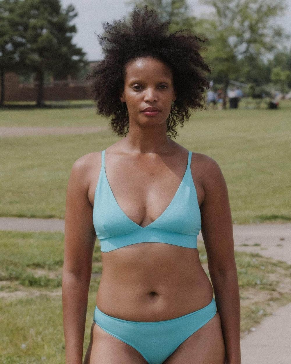 baserange Soutiens-gorge triangle - Lyocell de bambou