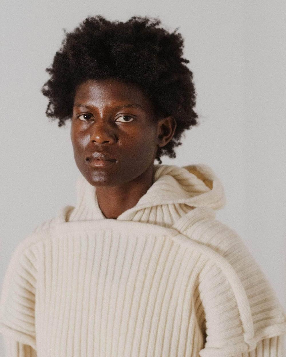 Baserange Sweat à Capuche Construct - Laine Mérinos D'Arles