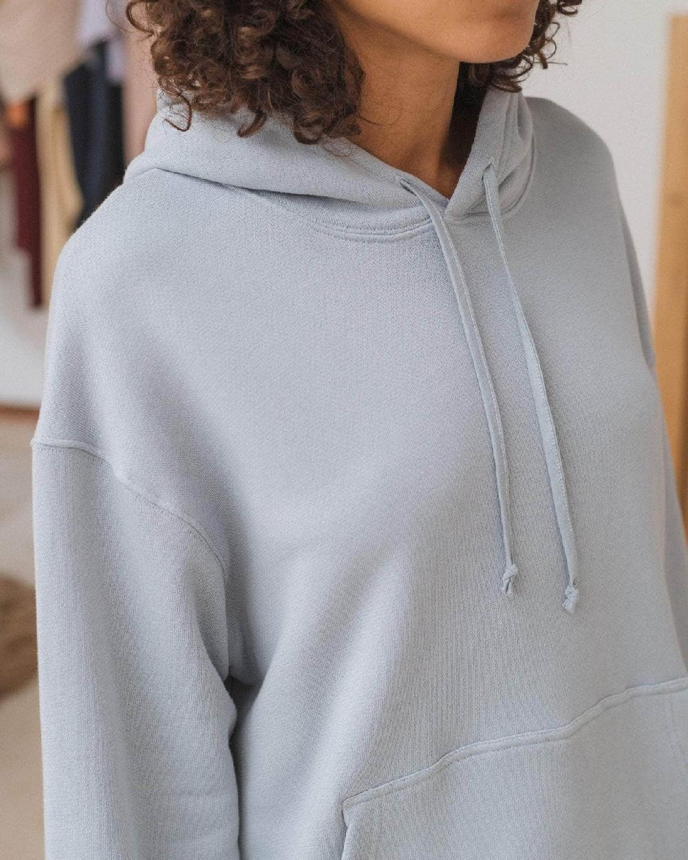 baserange Sweat à Capuches Ran - Regenerative Cotton Fleece