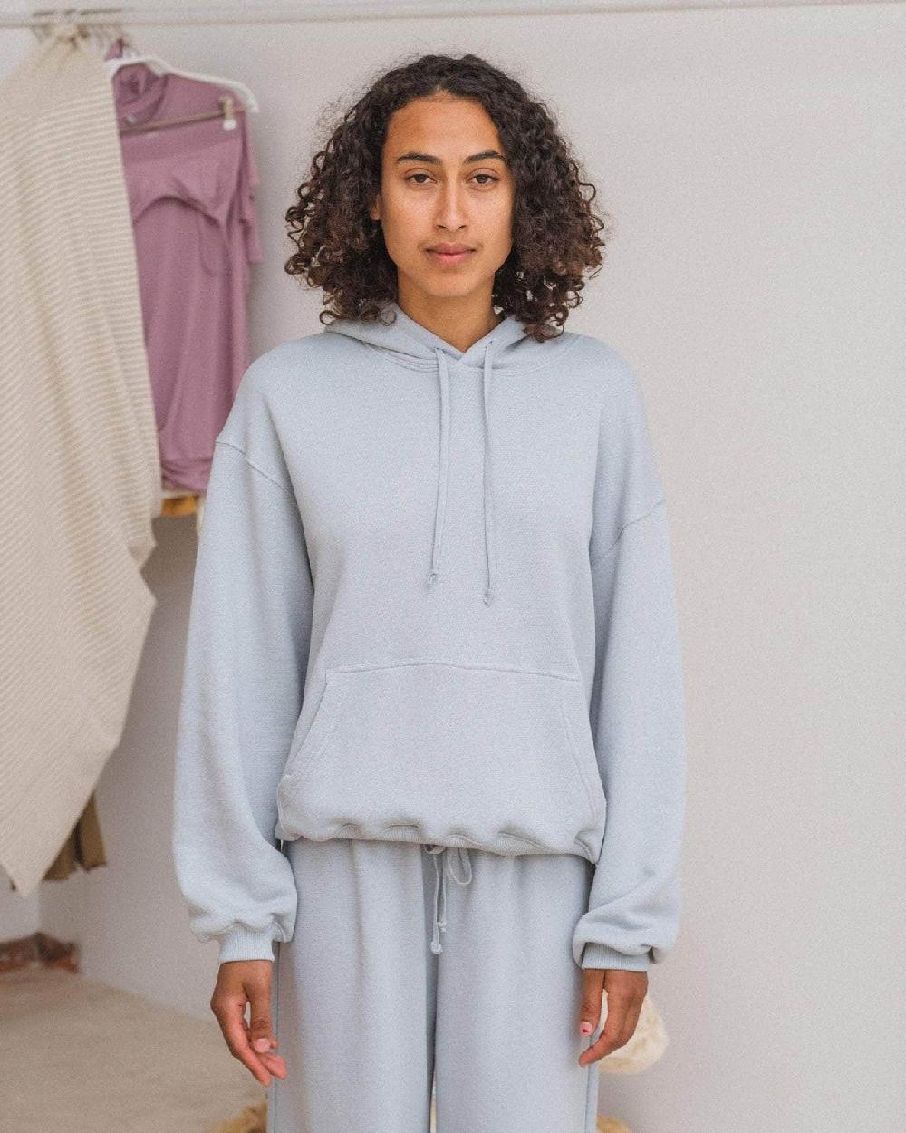 baserange sweat à capuches ran - Regenerative Cotton Fleece