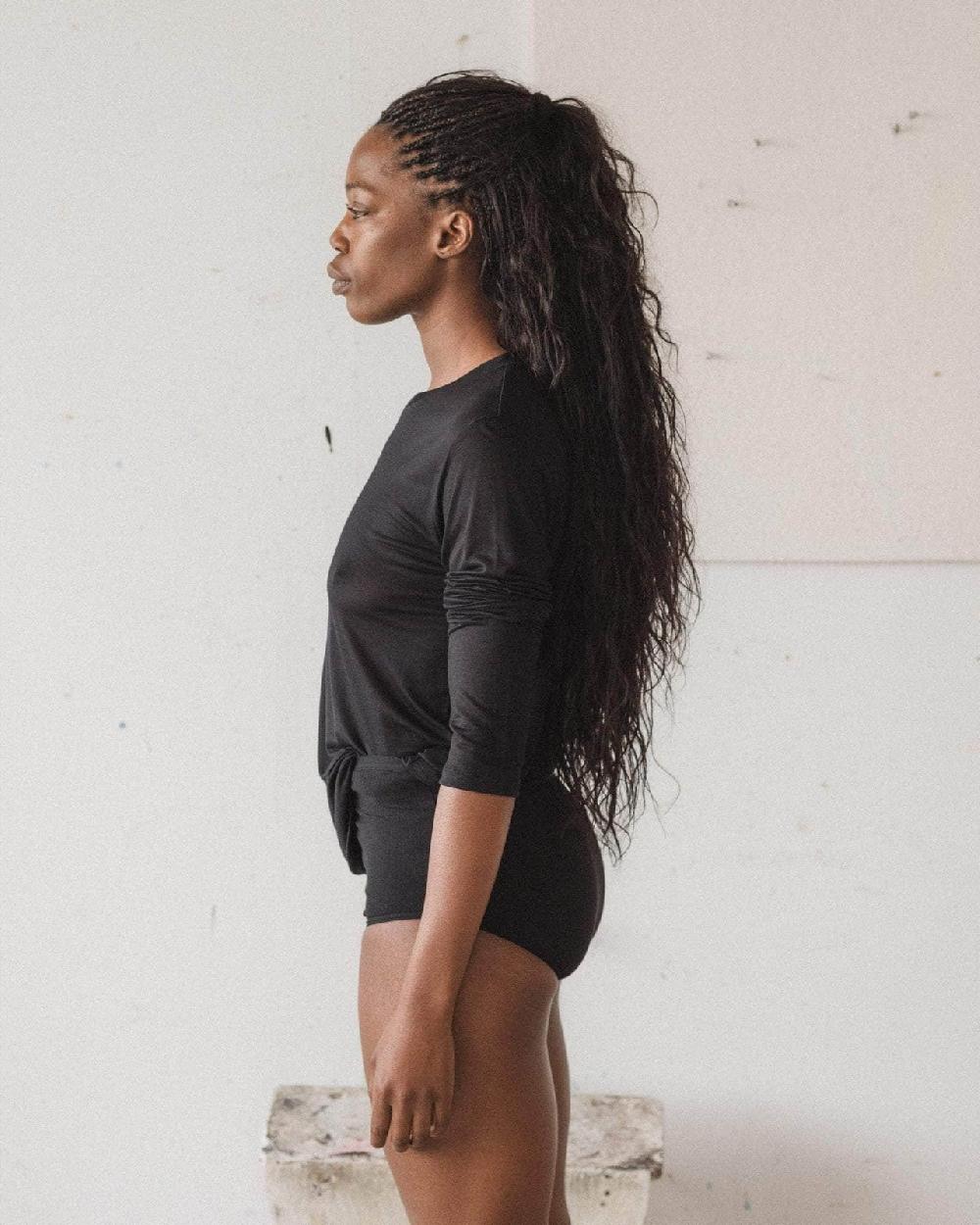 Baserange T-shirt à Manches Longues - Lyocell De Bambou