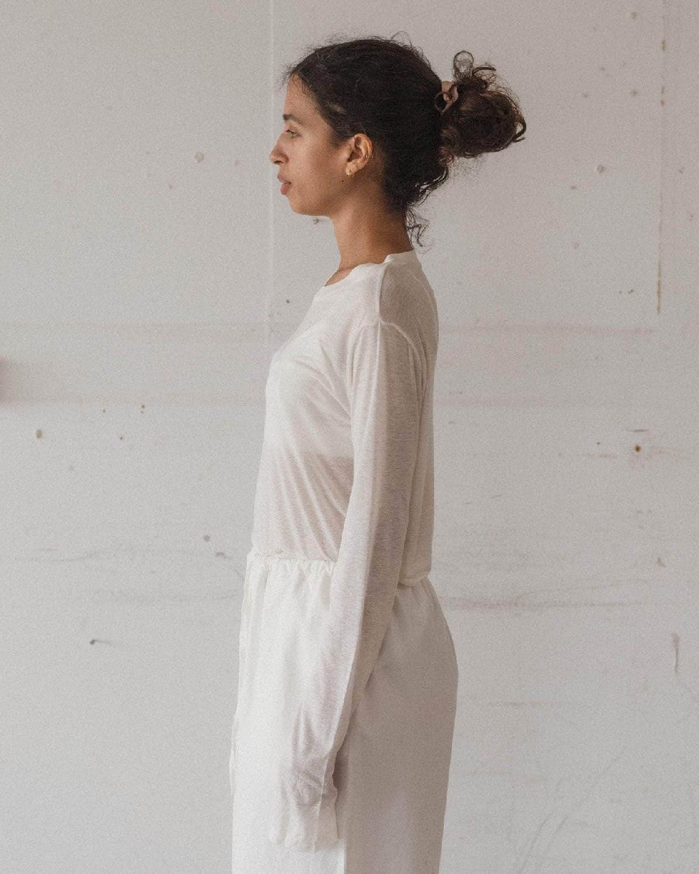 Baserange T-shirt à Manches Longues - Lyocell De Bambou