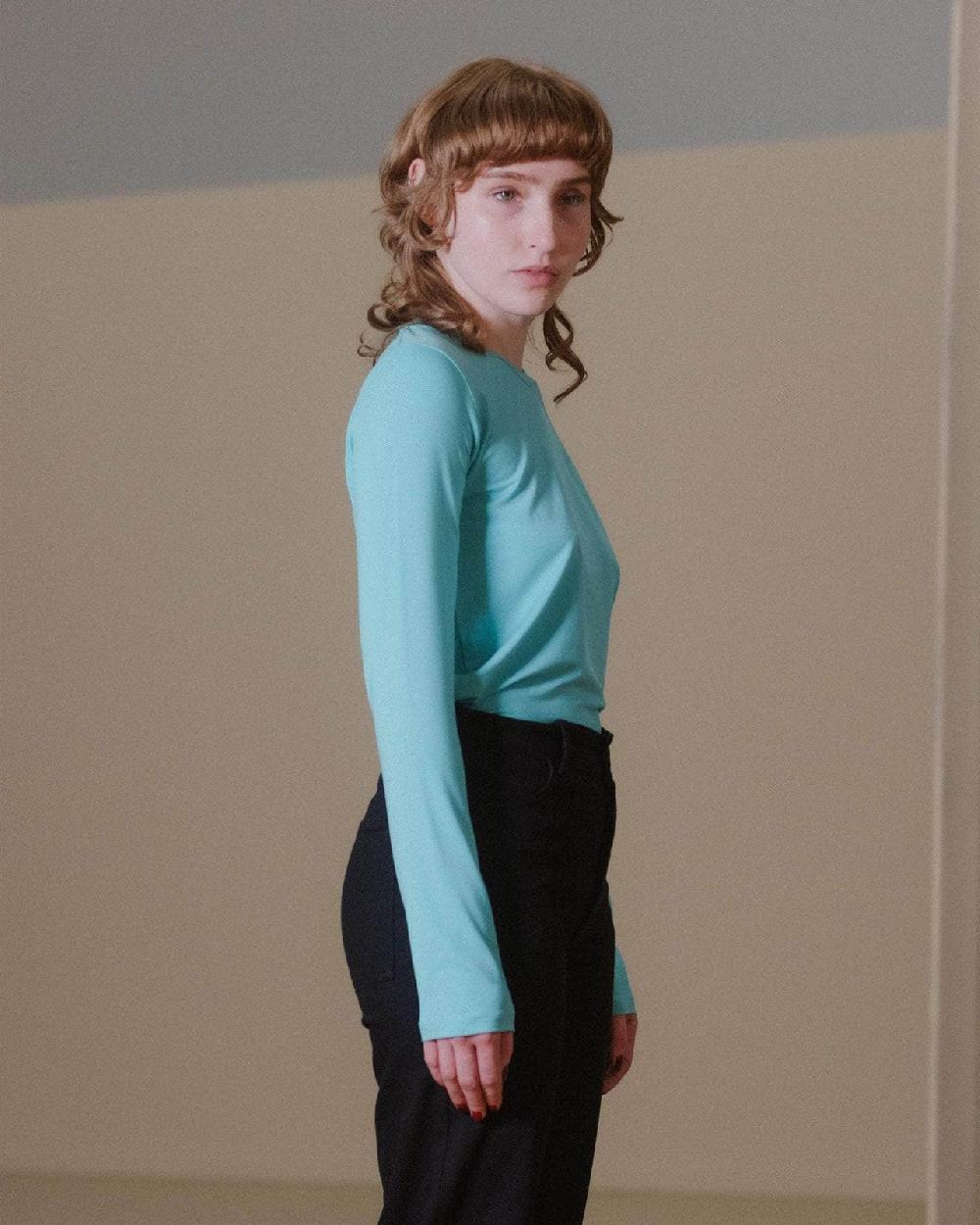 Baserange T-shirt à Manches Longues - Lyocell De Bambou