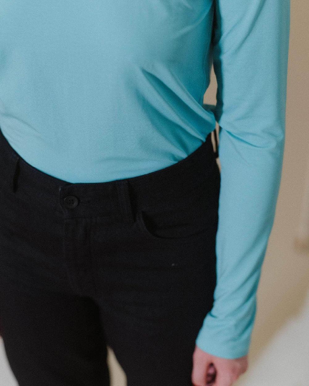 Baserange T-shirt à Manches Longues - Lyocell De Bambou