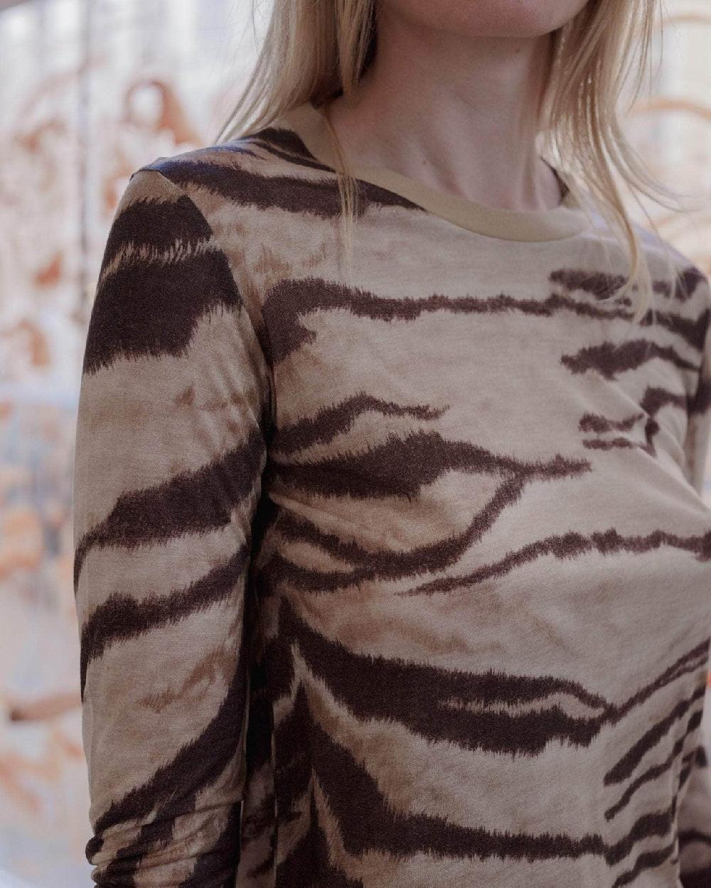 Baserange T-shirt à Manches Longues - Lyocell De Bambou