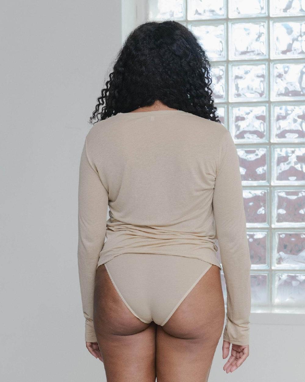 Baserange T-shirt à Manches Longues - Lyocell De Bambou