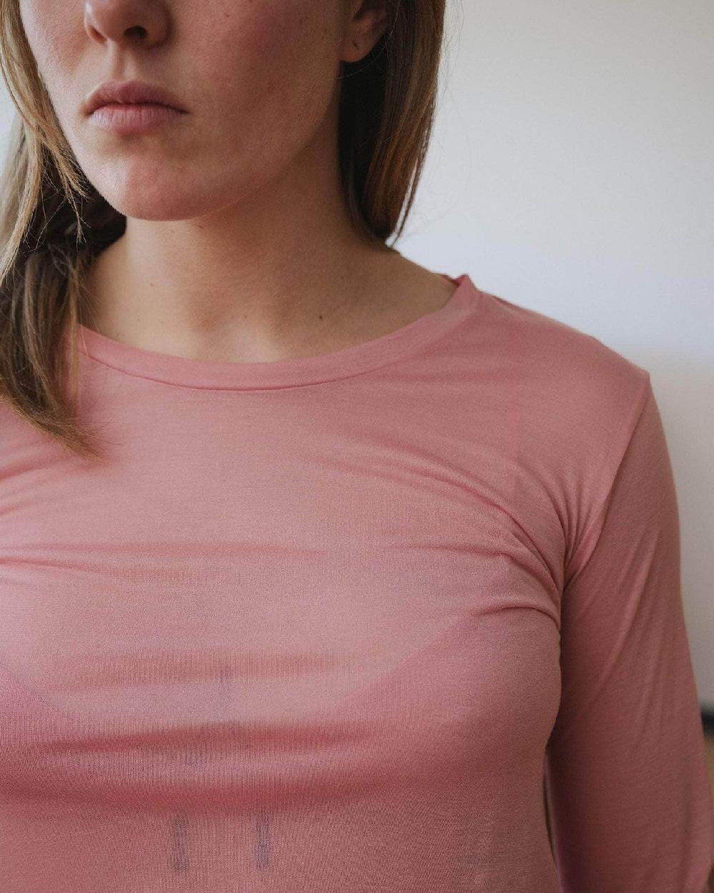 Baserange T-shirt à Manches Longues - Lyocell De Bambou