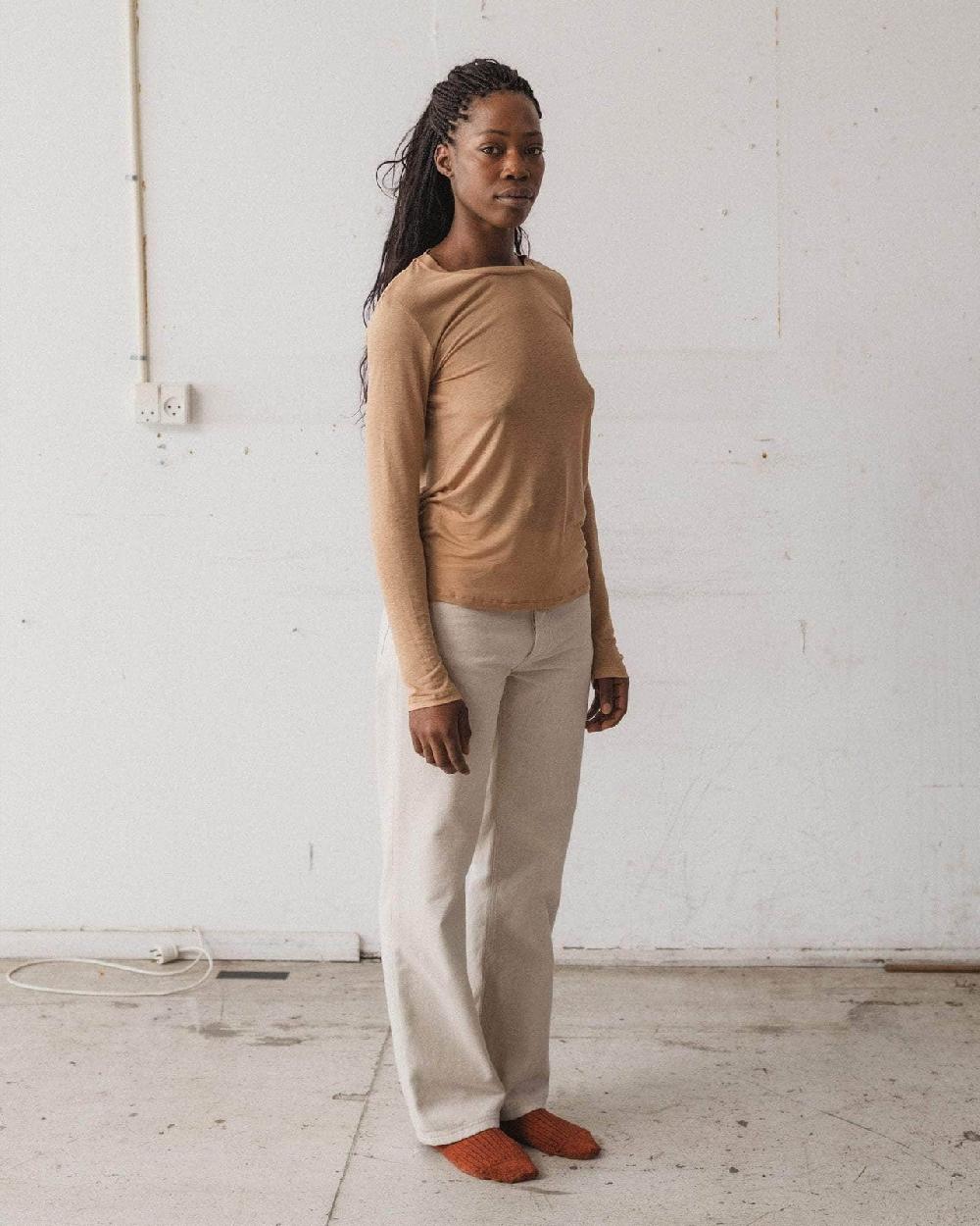 Baserange T-shirt à Manches Longues - Lyocell De Bambou