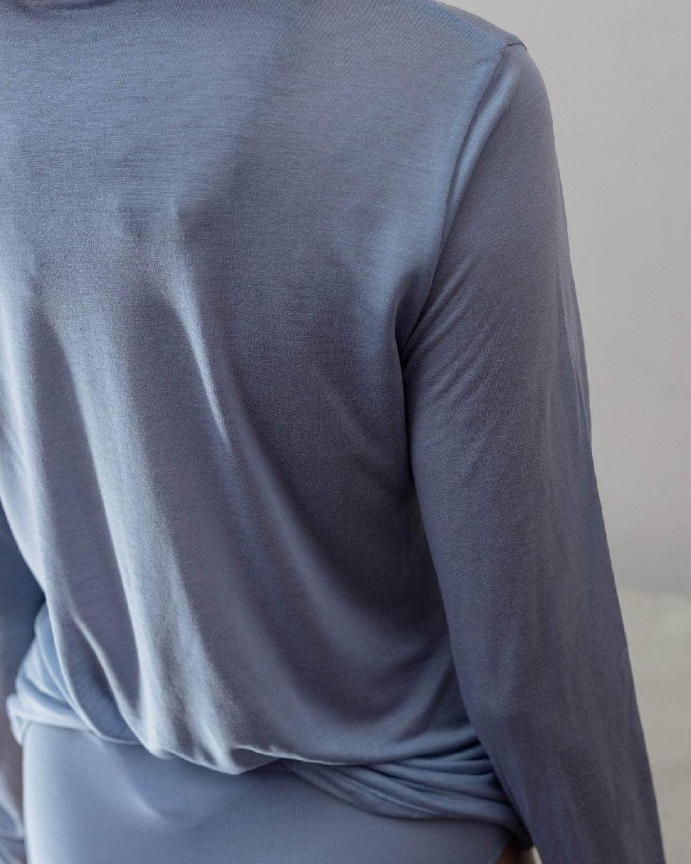 Baserange T-shirt à Manches Longues - Lyocell De Bambou