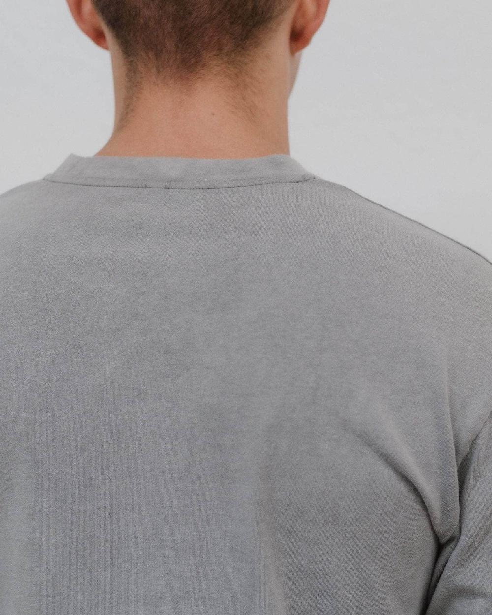 Baserange T-shirt Briar à Manches Longues - Coton Régénératif