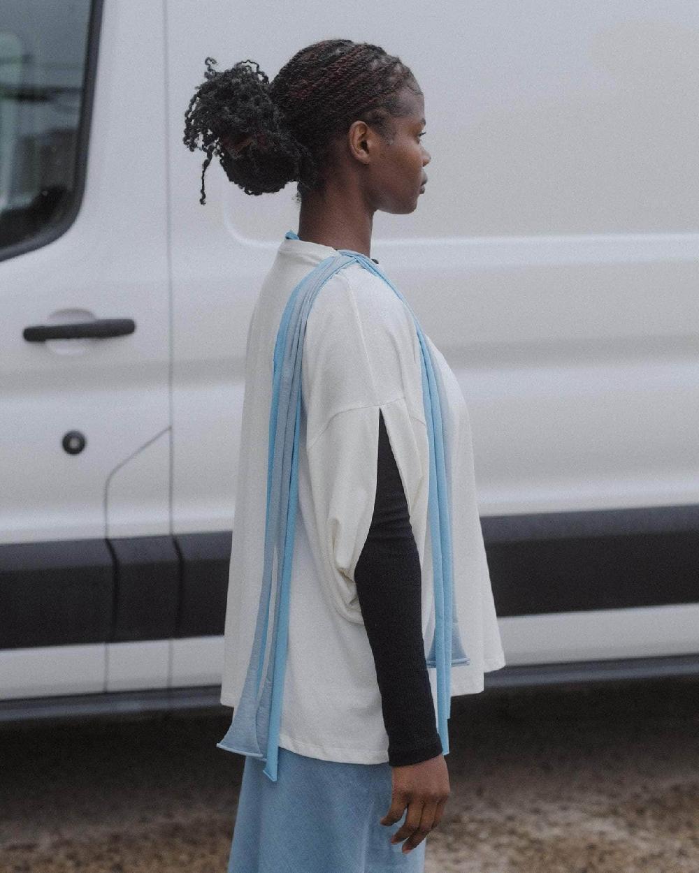 Baserange T-shirt Harbour - Jersey De Coton Biologique