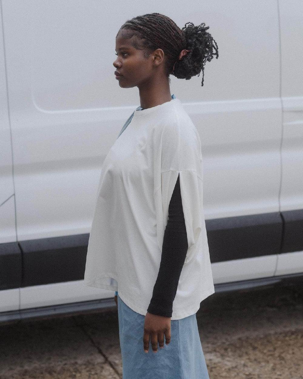 Baserange T-shirt Harbour - Jersey De Coton Biologique