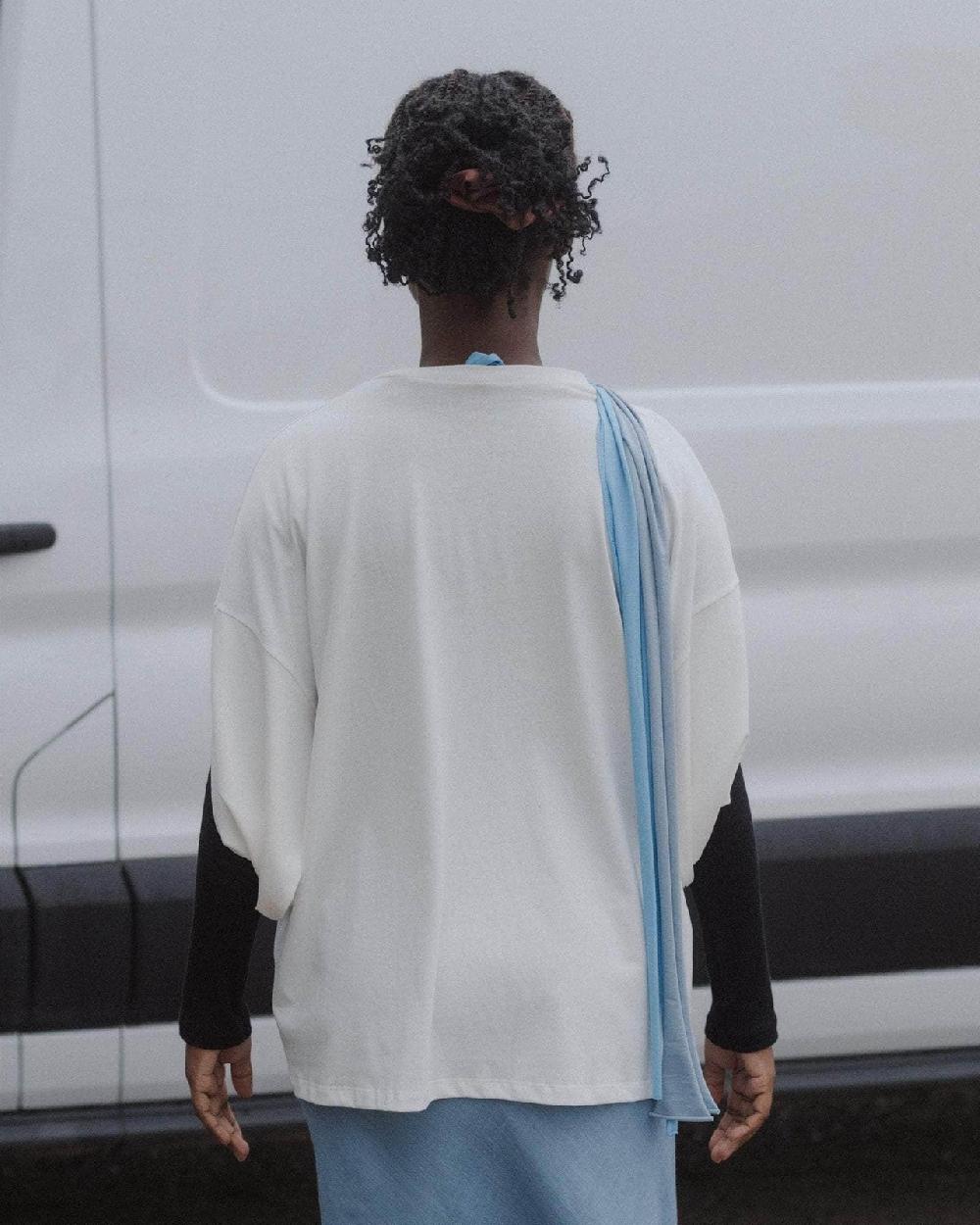 Baserange T-shirt Harbour - Jersey De Coton Biologique