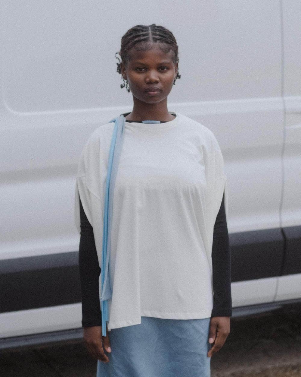 baserange T-shirt harbour - Jersey de coton biologique