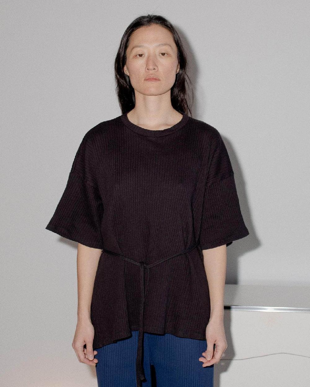 Baserange T-shirt Shaw - Molleton De Coton Biologique