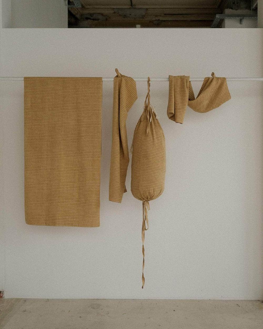 Baserange Taie D'oreiller Shell - Tissu éponge En Coton Biologique