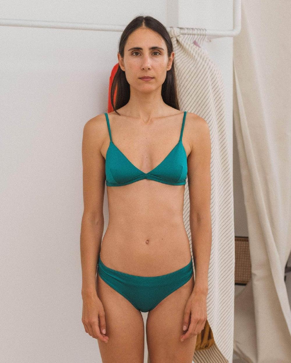 baserange top de bain mississippi - Polyamide recyclé