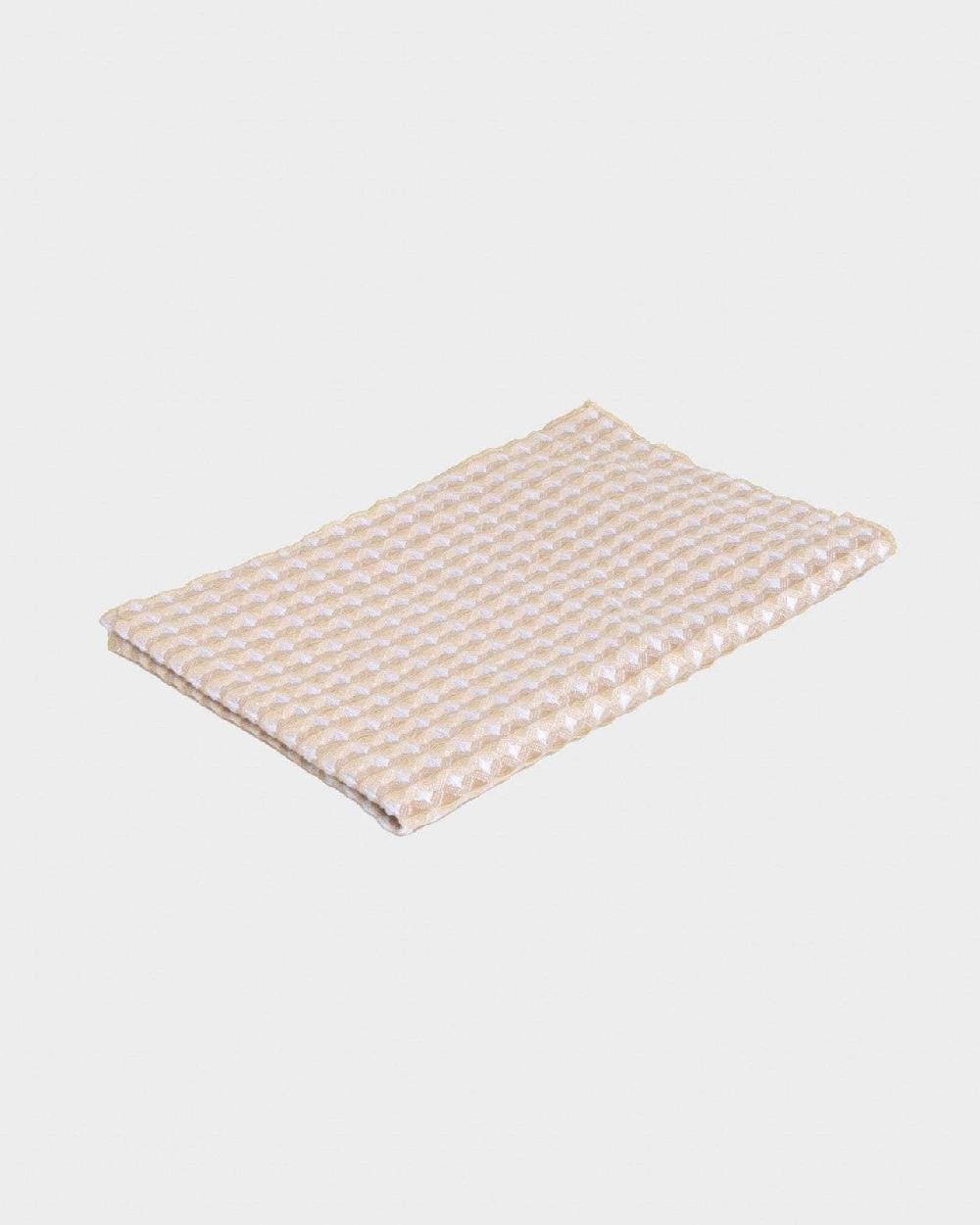 Baserange Waffle Kitchen Towel - Organic Cotton Waffle