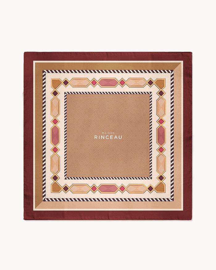 basile Le Foulard Cœur Sur La Main - Corail