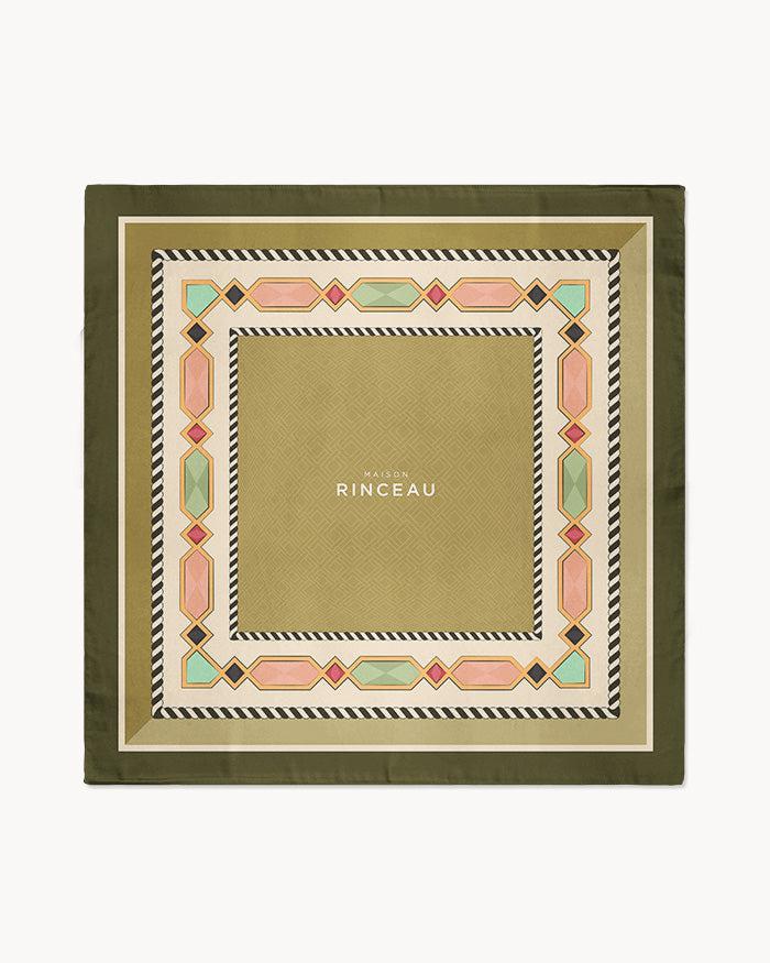 basile Le Foulard Cœur Sur La Main - Corail