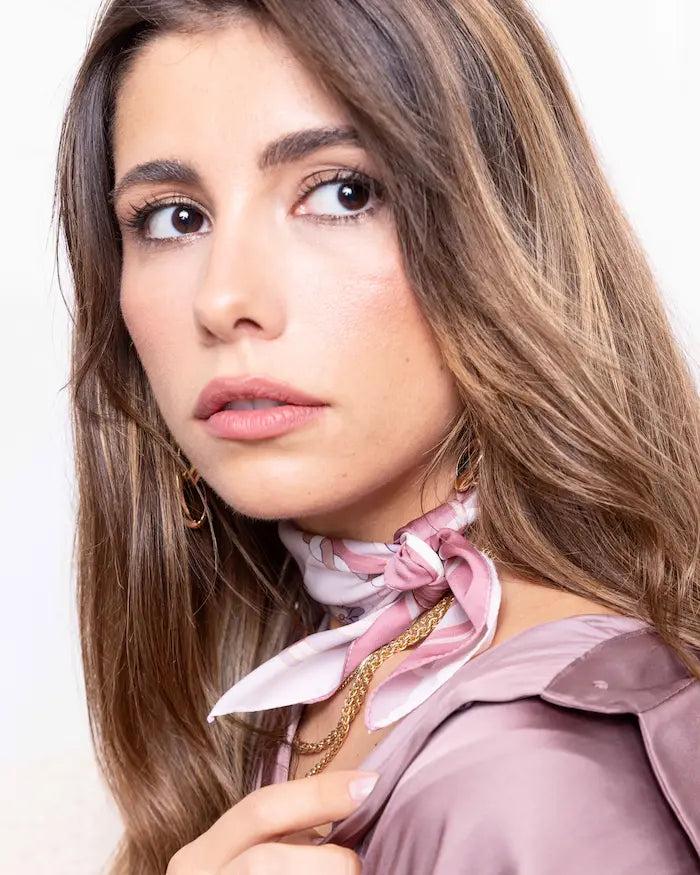 Basile Le Foulard Della Luna - Blush