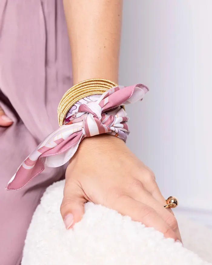 Basile Le Foulard Della Luna - Blush