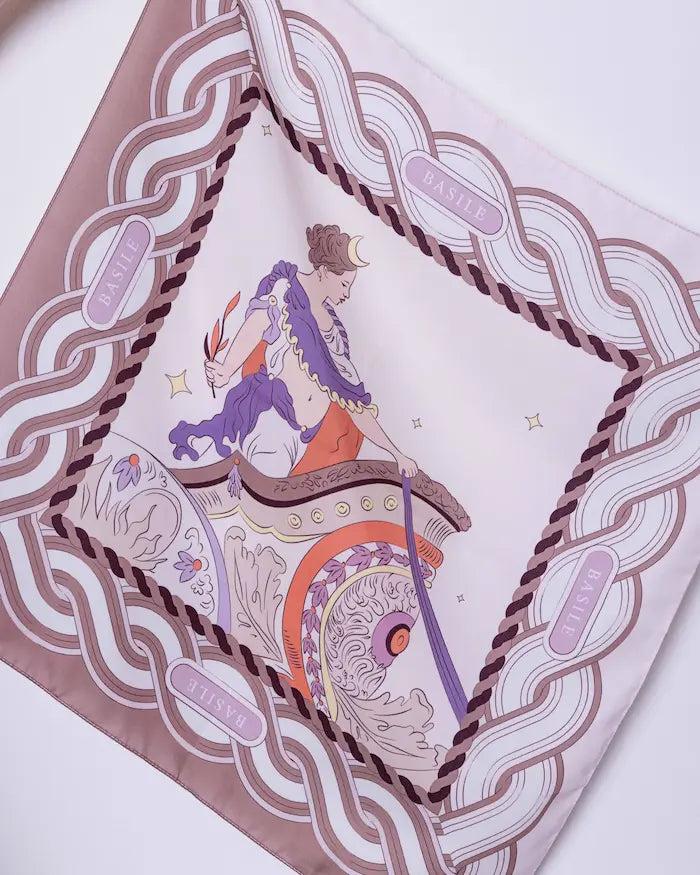 basile Le Foulard Della Luna - Blush