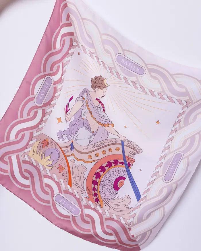 basile Le Foulard Della Luna - Blush