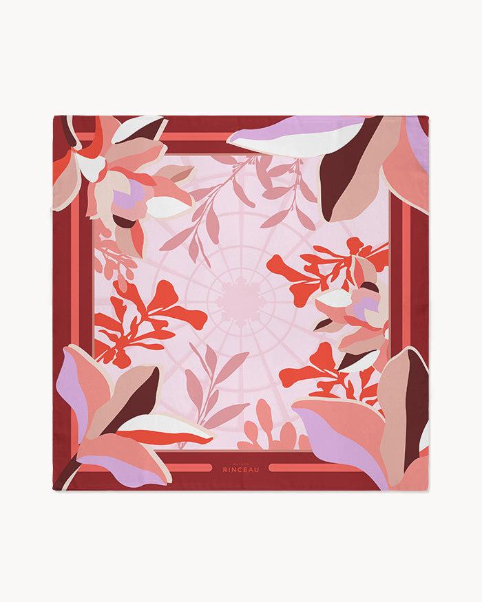 basile Le Foulard Gloriette - Framboise
