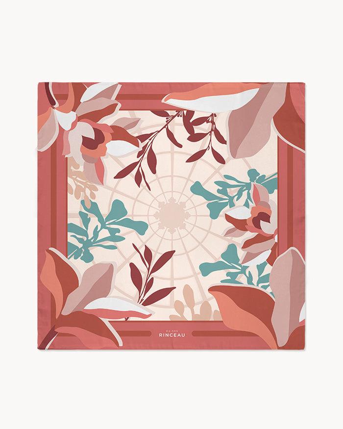 basile Le Foulard Gloriette - Framboise