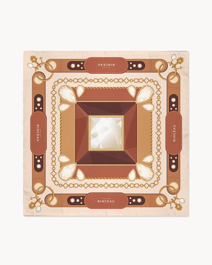 basile Le Foulard Opale - Blush