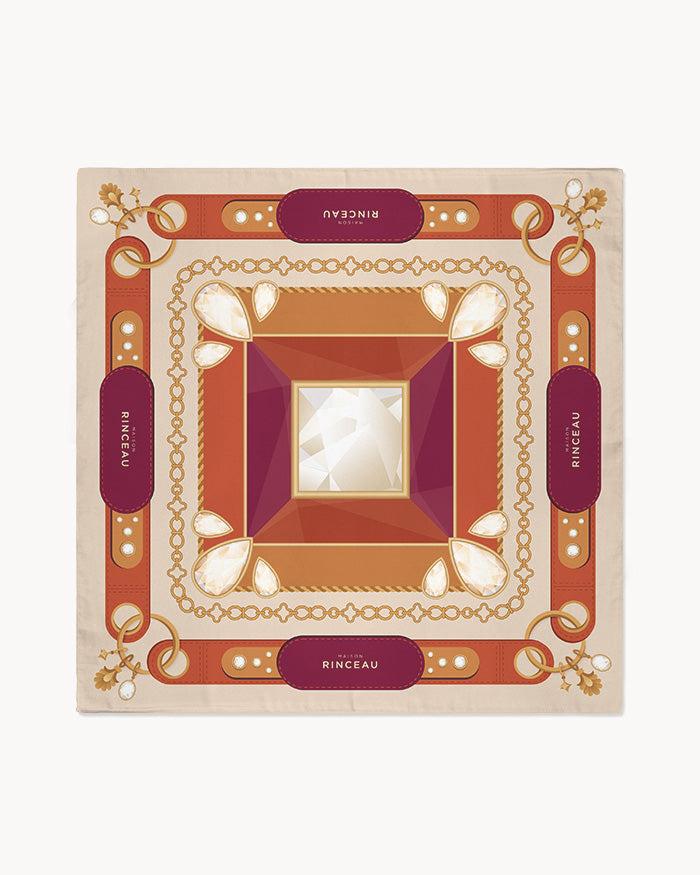 basile Le Foulard Opale - Blush