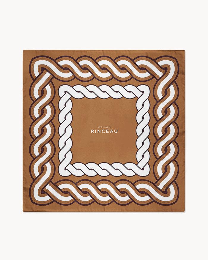 basile Le Foulard Volutes - Olive