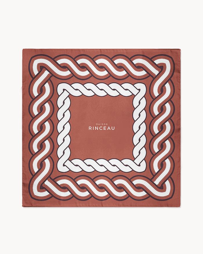 basile Le Foulard Volutes - Olive