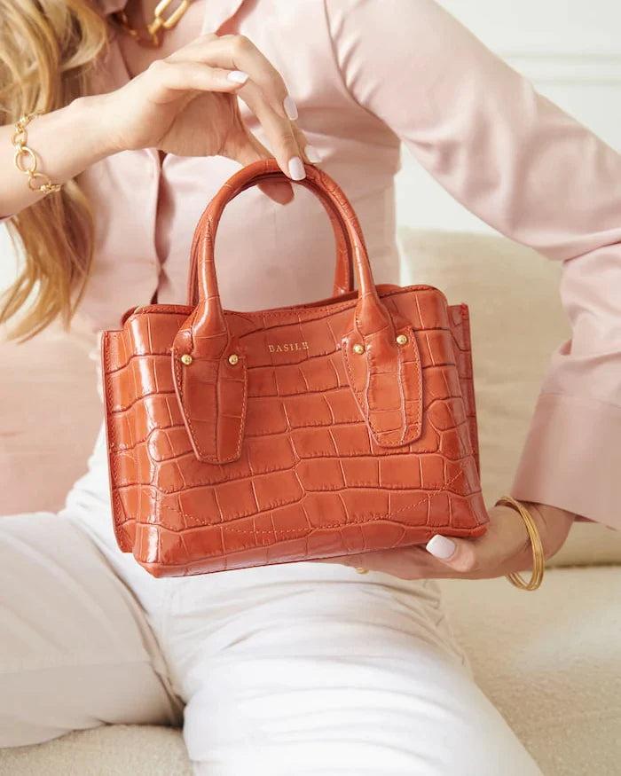 Basile Le Mini Rosa - Brique Croco
