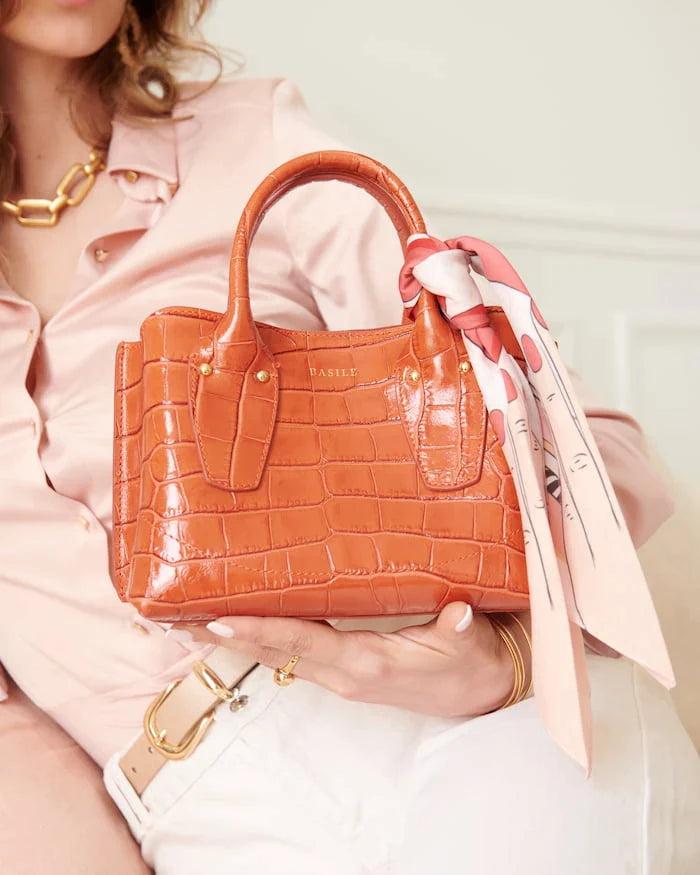 basile Le Mini Rosa - Brique Croco