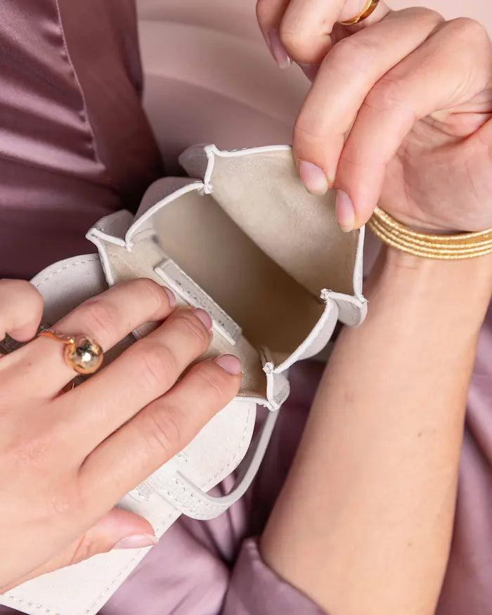 Basile Le Porte-Téléphone Dianna - Cappuccino Grainé