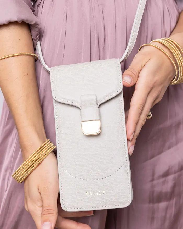 basile Le Porte-Téléphone Dianna - Cappuccino Grainé