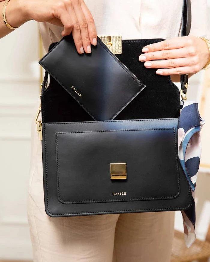 Basile Le Sac Apollon - Noir