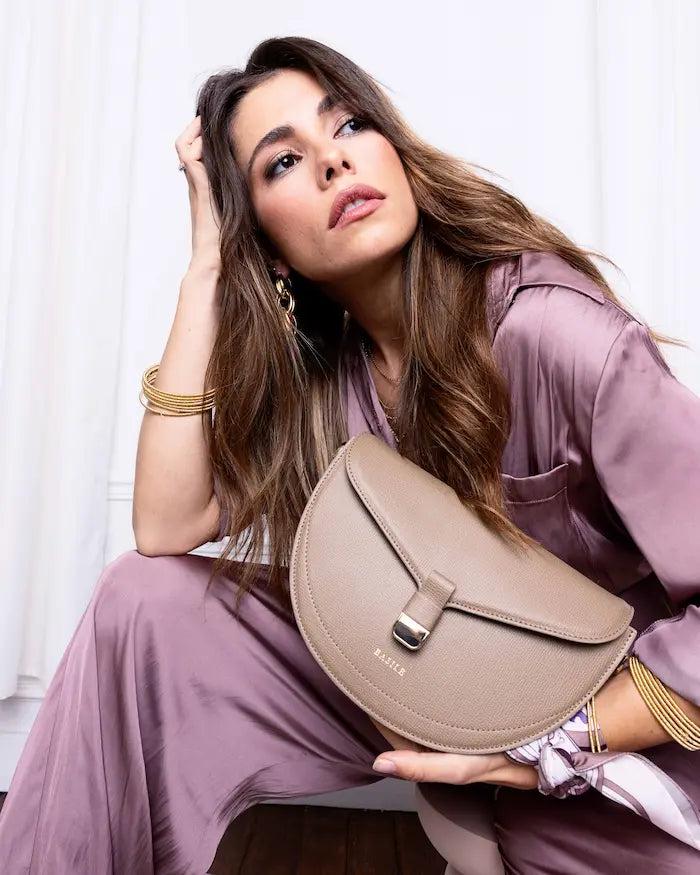 Basile Le Sac Dianna - Cappuccino Grainé