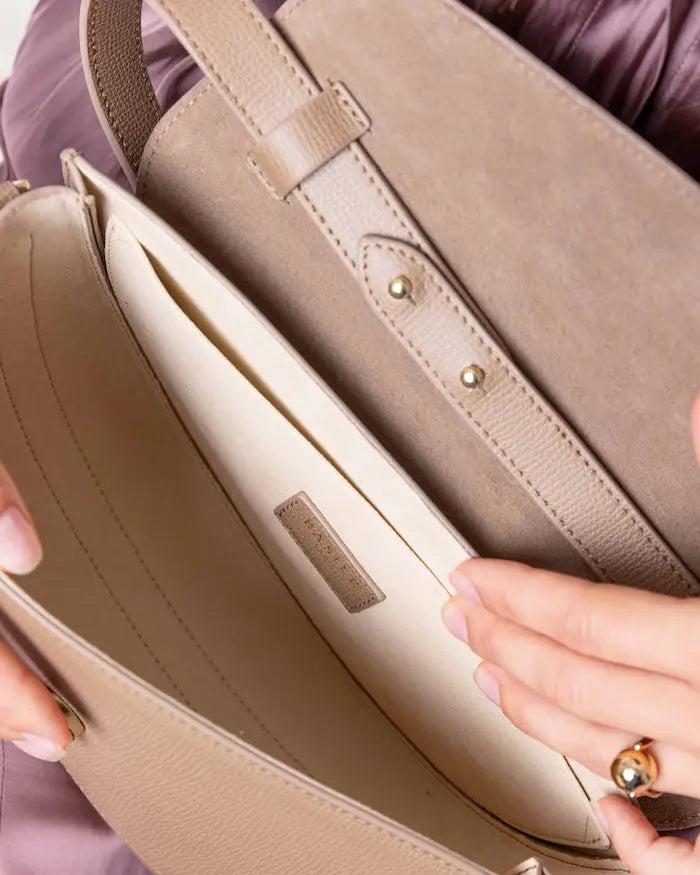 Basile Le Sac Dianna - Cappuccino Grainé