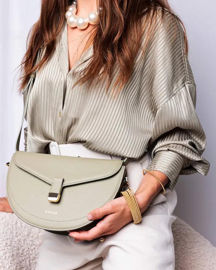 Basile Le Sac Dianna - Cappuccino Grainé