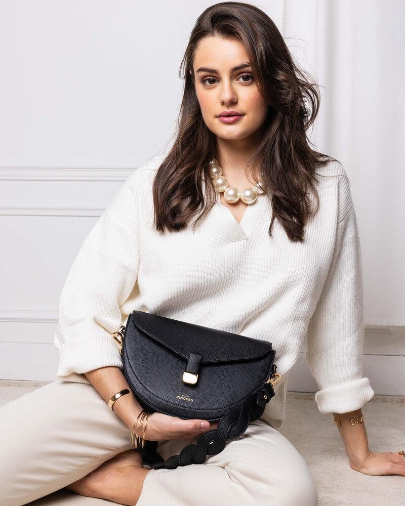 Basile Le Sac Dianna - Ivoire Grainé