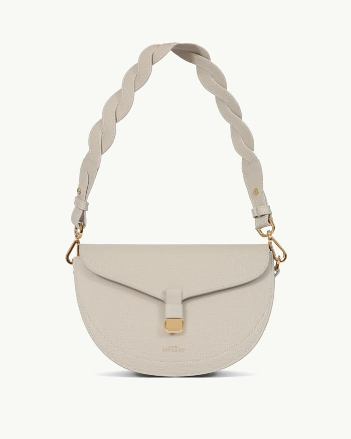 basile Le Sac Dianna - Ivoire Grainé